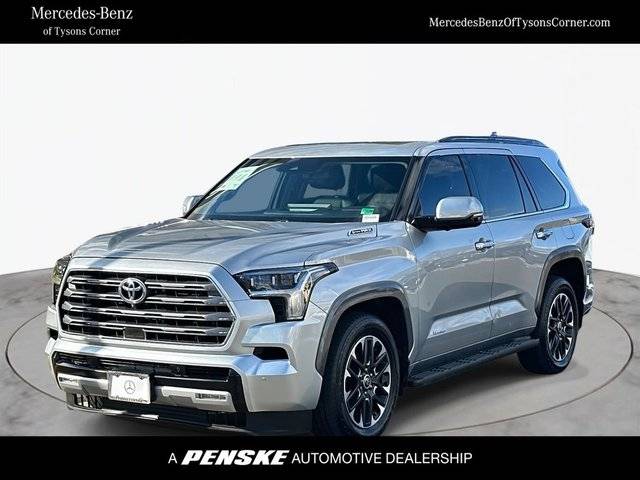 2023 Toyota Sequoia Limited 4WD photo