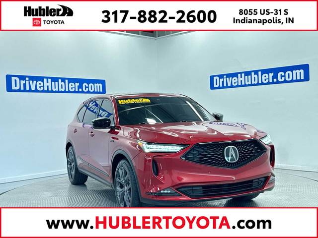 2023 Acura MDX w/A-Spec Package AWD photo