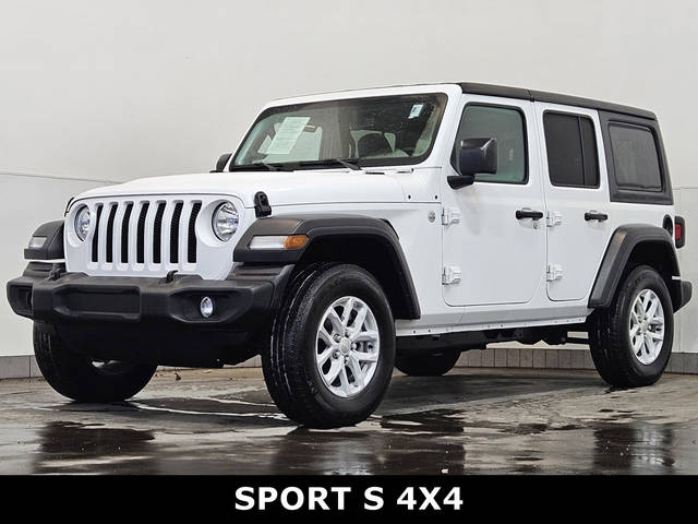 2023 Jeep Wrangler Unlimited Sport S 4WD photo