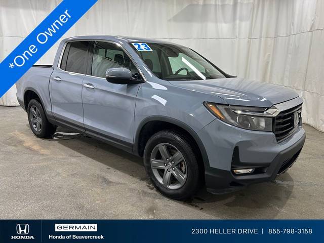 2023 Honda Ridgeline RTL-E AWD photo