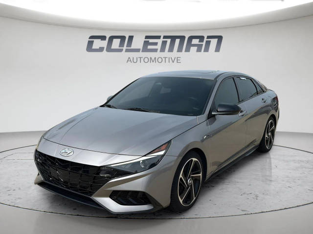 2023 Hyundai Elantra N Line FWD photo