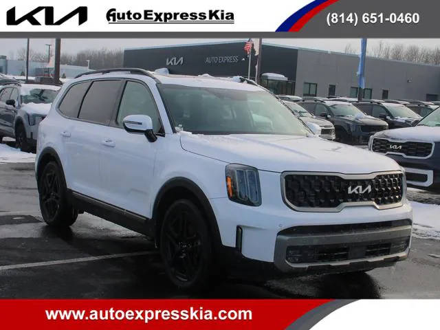 2023 Kia Telluride SX X-Line AWD photo