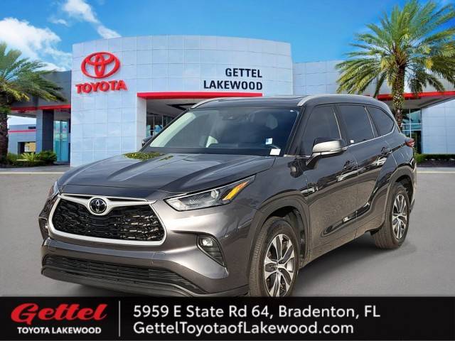 2023 Toyota Highlander XLE FWD photo
