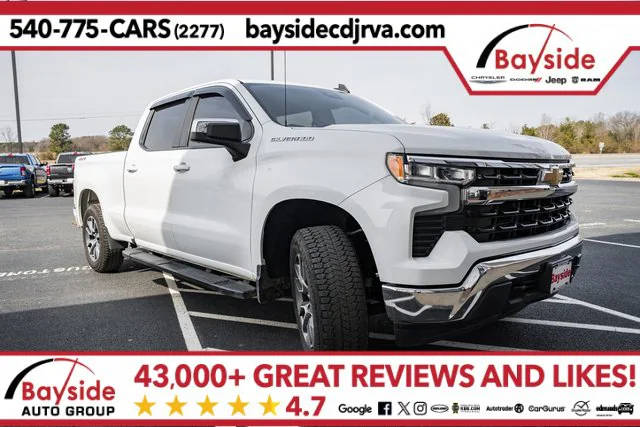 2022 Chevrolet Silverado 1500 LT 4WD photo