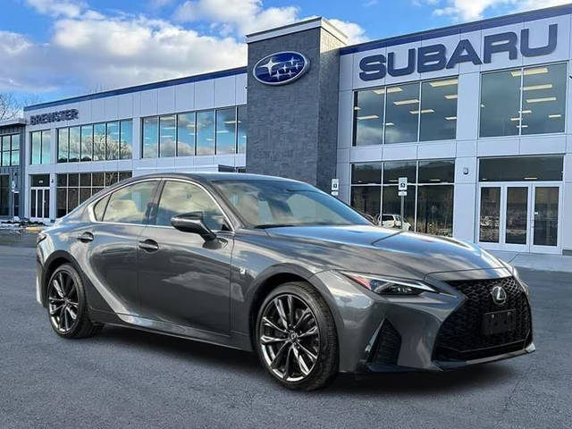 2023 Lexus IS IS 350 F SPORT AWD photo