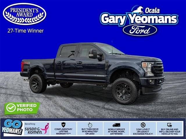 2022 Ford F-250 Super Duty LARIAT 4WD photo
