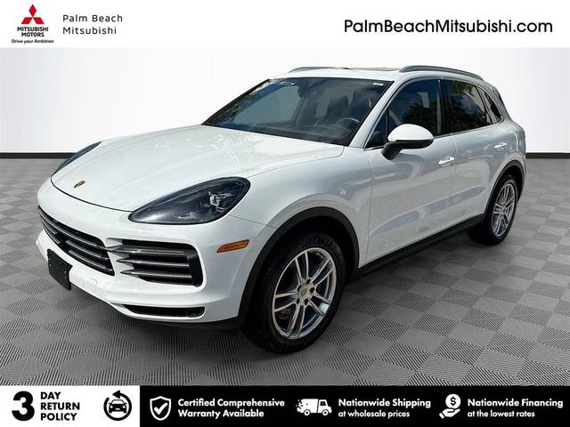 2023 Porsche Cayenne AWD photo
