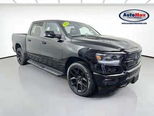 2023 Ram 1500 Laramie 4WD photo