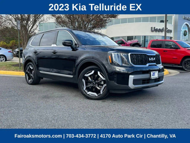 2023 Kia Telluride EX AWD photo