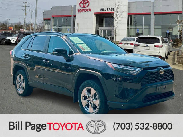 2023 Toyota RAV4 XLE AWD photo