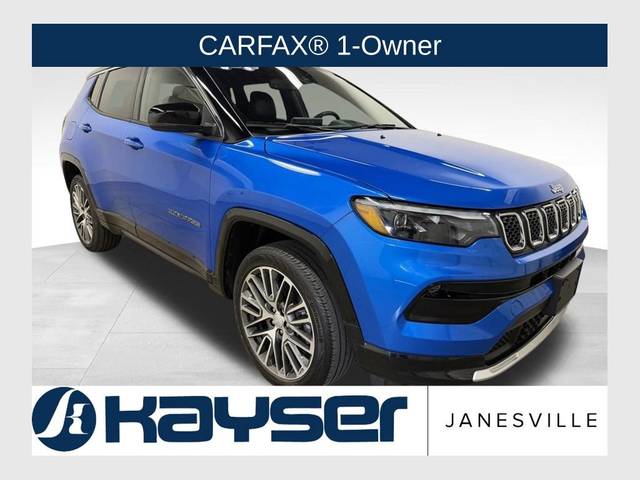 2023 Jeep Compass Limited 4WD photo