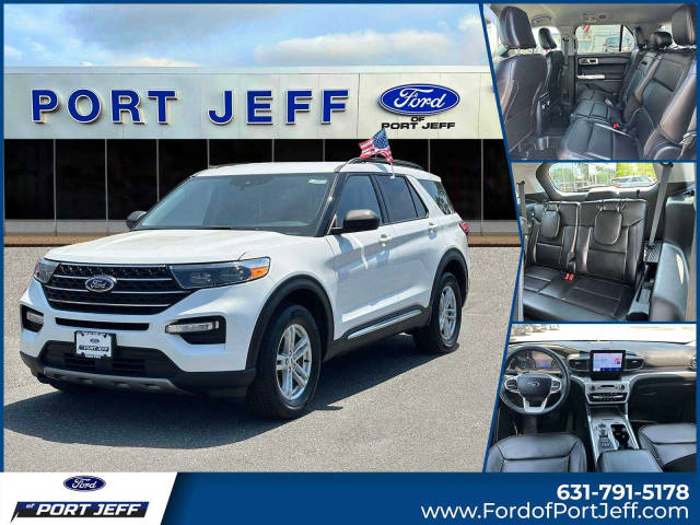 2023 Ford Explorer XLT 4WD photo