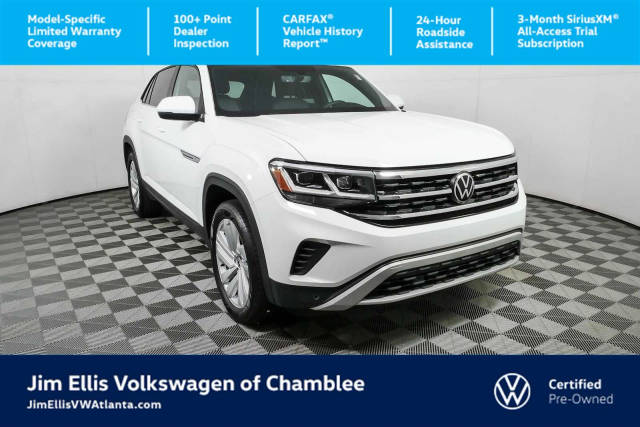 2023 Volkswagen Atlas Cross Sport 3.6L V6 SE w/Technology FWD photo