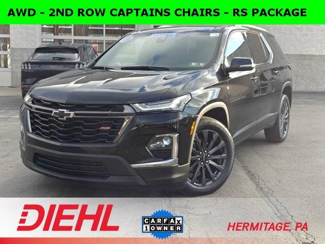 2023 Chevrolet Traverse RS AWD photo