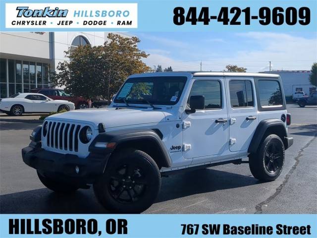 2023 Jeep Wrangler Unlimited Sport Altitude 4WD photo