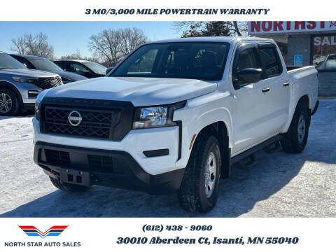 2023 Nissan Frontier S 4WD photo