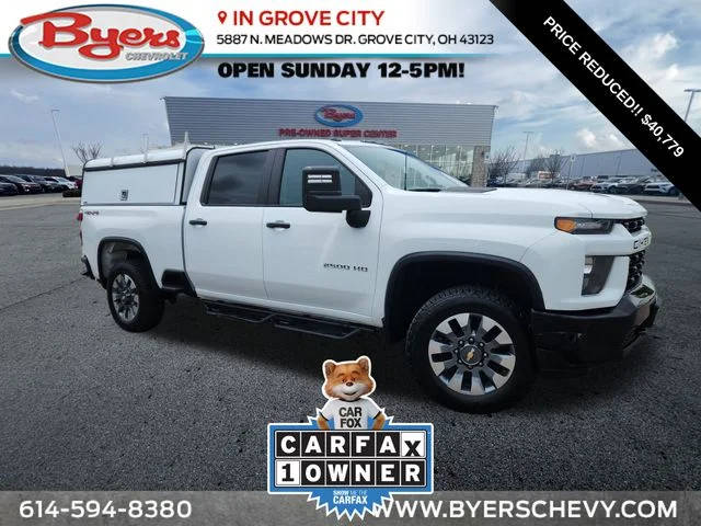 2023 Chevrolet Silverado 2500HD Custom 4WD photo