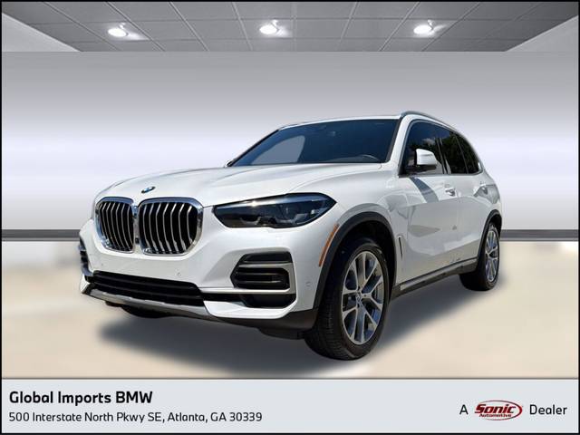 2023 BMW X5 xDrive40i AWD photo
