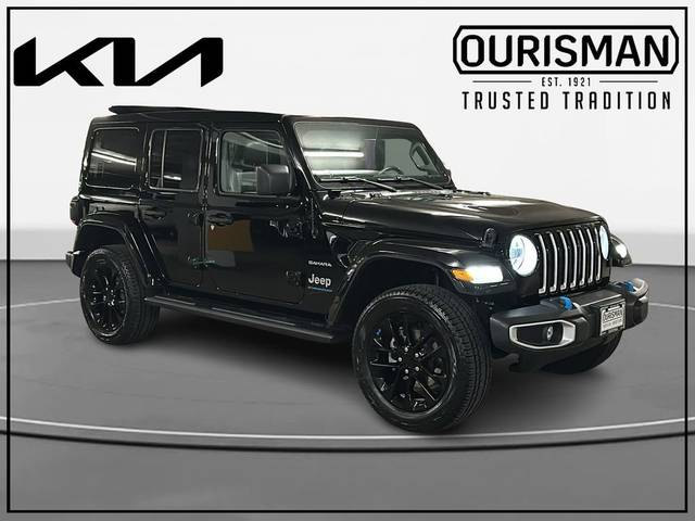 2023 Jeep Wrangler Unlimited 4xe Sahara 4WD photo