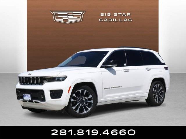 2023 Jeep Grand Cherokee Overland 4WD photo