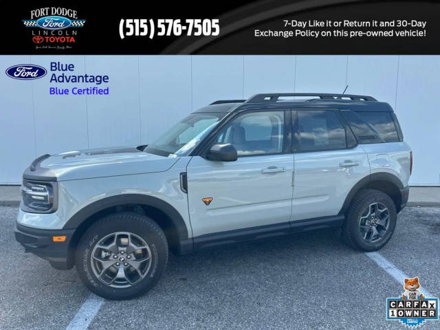 2023 Ford Bronco Sport Badlands 4WD photo