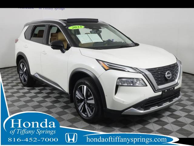 2023 Nissan Rogue Platinum AWD photo