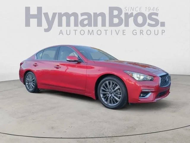 2023 Infiniti Q50 LUXE RWD photo
