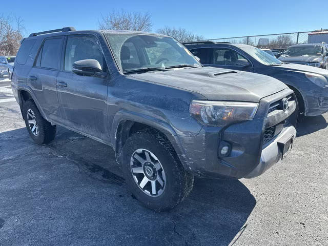 2023 Toyota 4Runner TRD Off Road Premium 4WD photo