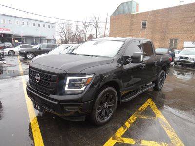 2023 Nissan Titan SV 4WD photo