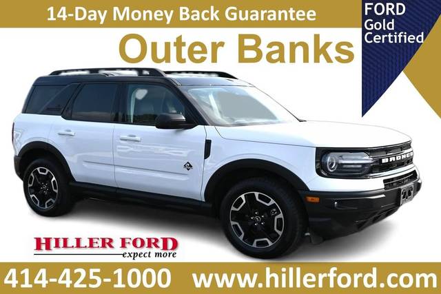 2023 Ford Bronco Sport Outer Banks 4WD photo
