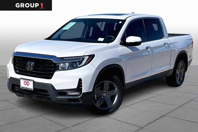 2023 Honda Ridgeline RTL-E AWD photo