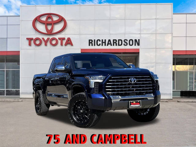 2023 Toyota Tundra Capstone Hybrid 4WD photo