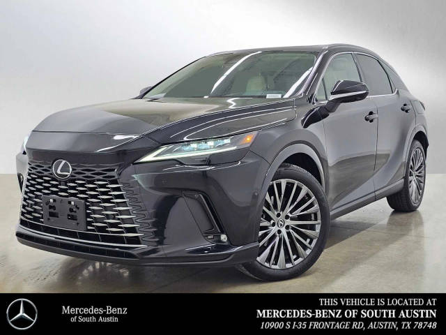 2023 Lexus RX RX 350 Luxury AWD photo