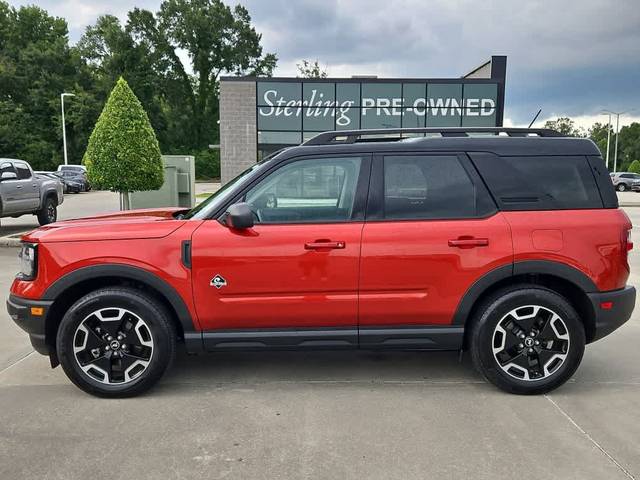 2023 Ford Bronco Sport Outer Banks 4WD photo