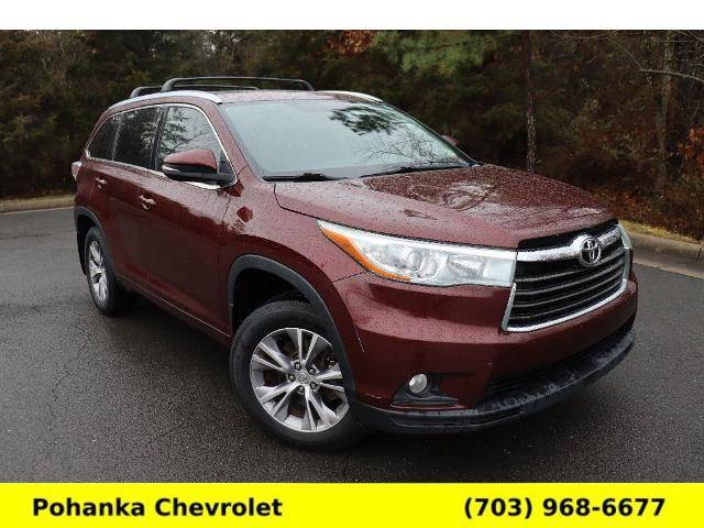 2015 Toyota Highlander XLE AWD photo