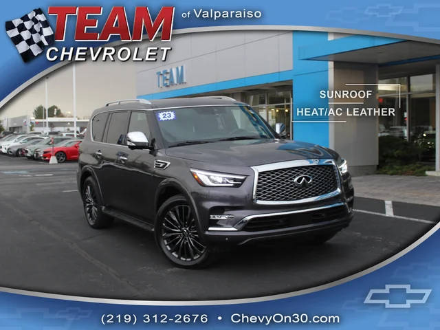 2023 Infiniti QX80 SENSORY 4WD photo