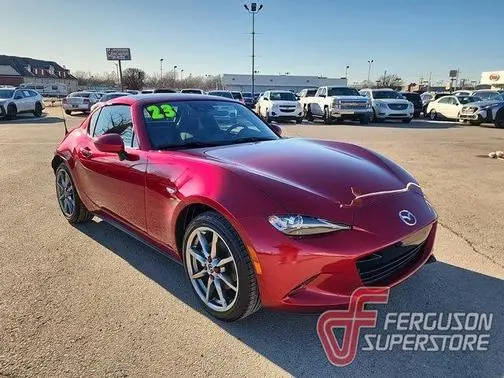 2023 Mazda MX-5 Miata RF Grand Touring RWD photo