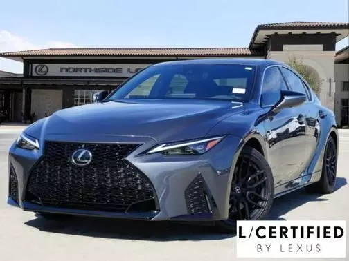 2023 Lexus IS IS 350 F SPORT RWD photo