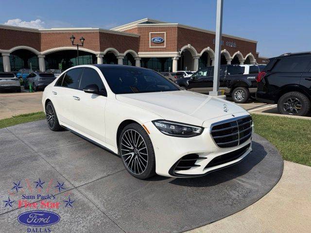 2023 Mercedes-Benz S-Class S 580 AWD photo