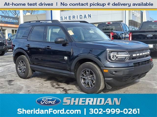 2023 Ford Bronco Sport Big Bend 4WD photo