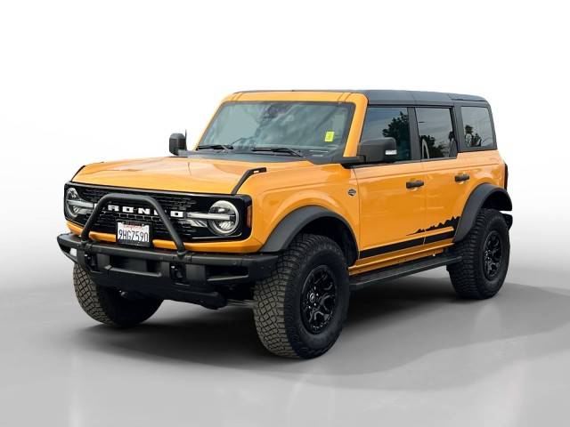 2022 Ford Bronco 4 Door Wildtrak 4WD photo