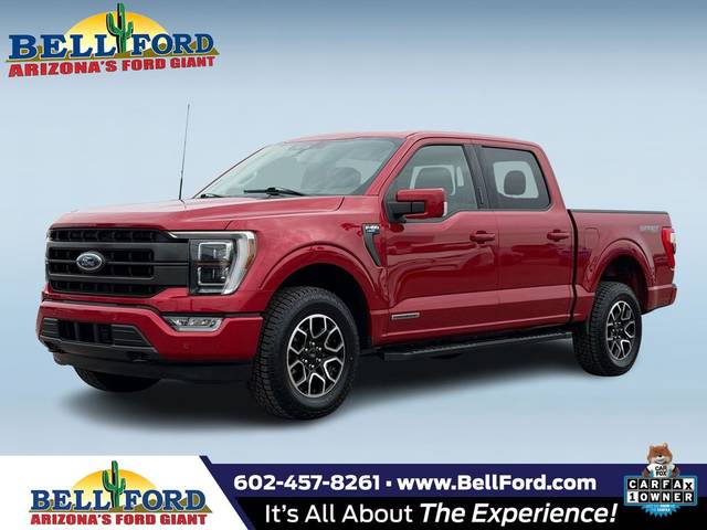 2022 Ford F-150 LARIAT 4WD photo