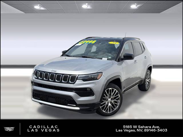 2023 Jeep Compass Limited 4WD photo
