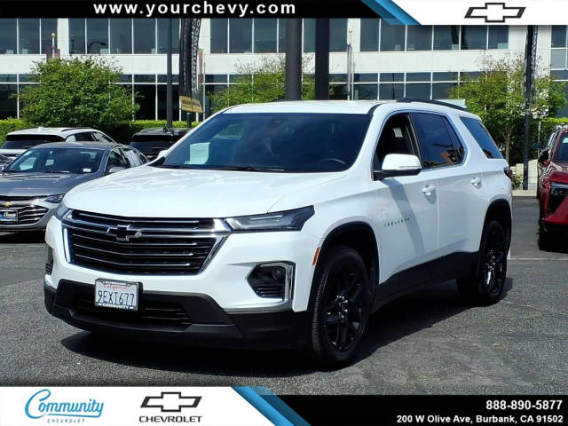 2023 Chevrolet Traverse LT Cloth FWD photo