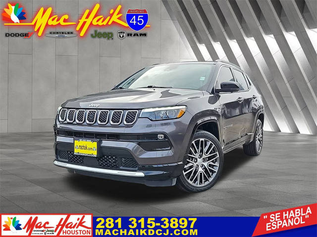 2023 Jeep Compass Limited 4WD photo