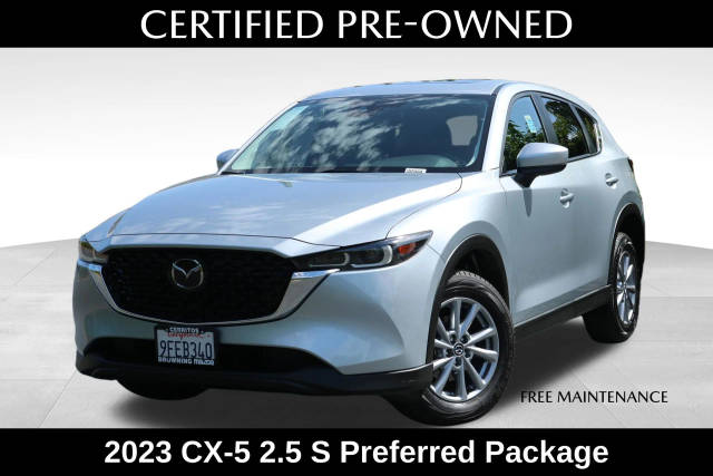 2023 Mazda CX-5 2.5 S Preferred Package AWD photo