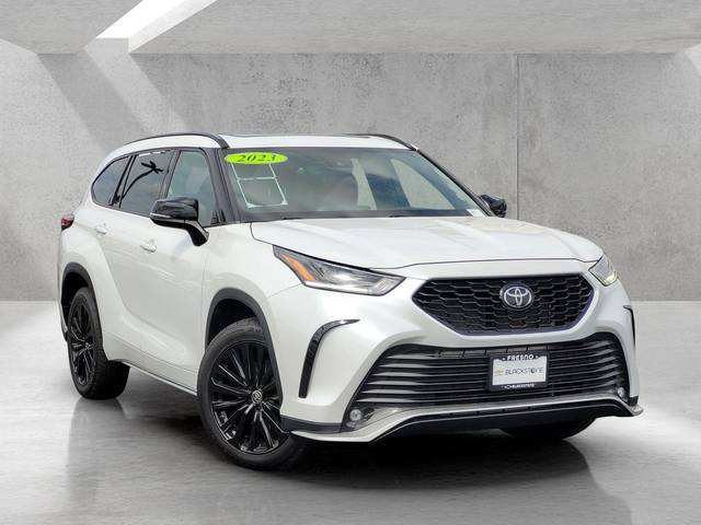 2023 Toyota Highlander XSE AWD photo