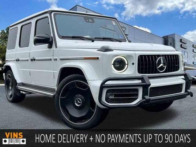 2022 Mercedes-Benz G-Class AMG G 63 AWD photo