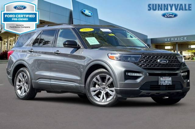 2023 Ford Explorer XLT RWD photo