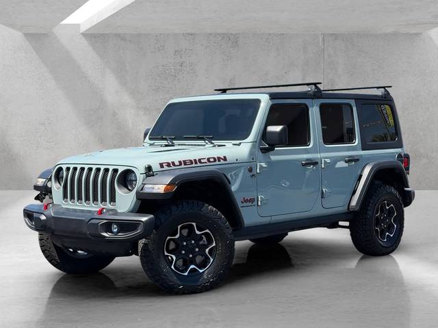 2023 Jeep Wrangler Unlimited Rubicon 4WD photo